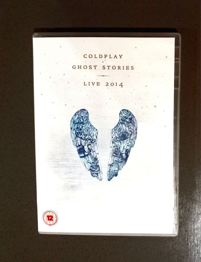 DVD Coldplay Ghost Stories Live 2014