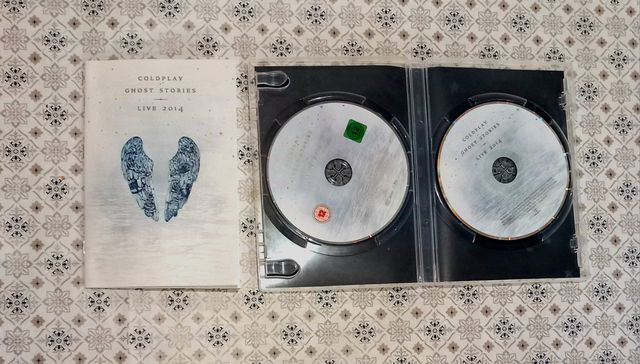 DVD Coldplay Ghost Stories Live 2014