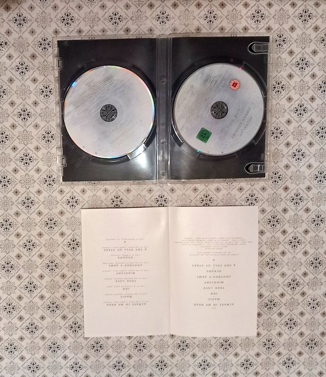 DVD Coldplay Ghost Stories Live 2014