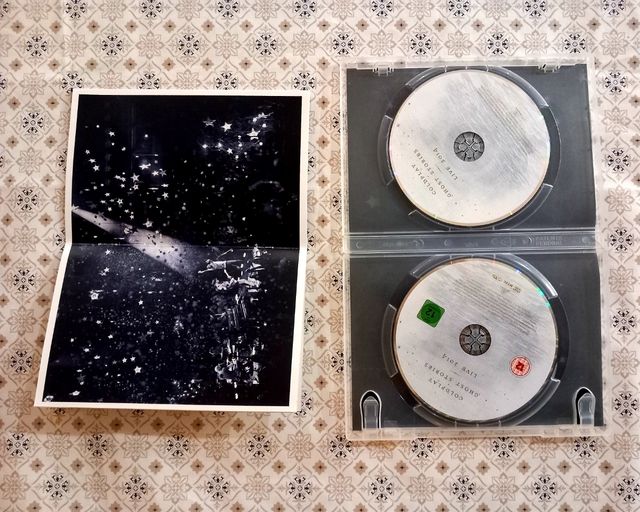 DVD Coldplay Ghost Stories Live 2014