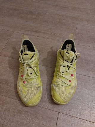Zapatillas Baloncesto Tarmak Amarillas Talla 43