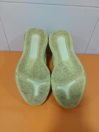 Zapatillas Baloncesto Tarmak Amarillas Talla 43