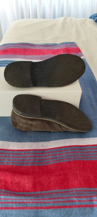 Botas de invierno grises