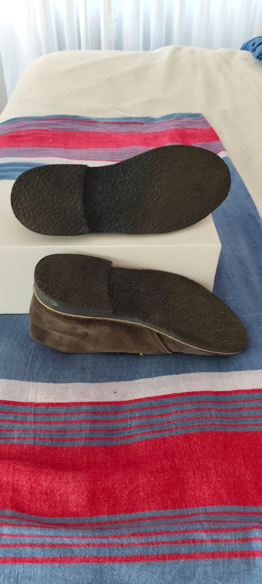 Botas de invierno grises