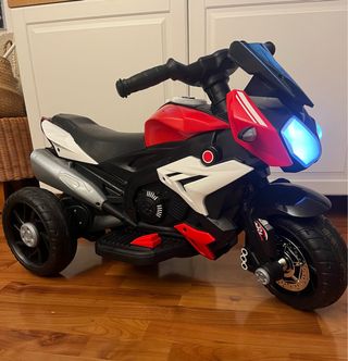 Moto Eléctrica Infantil HOMCOM 3 Ruedas
