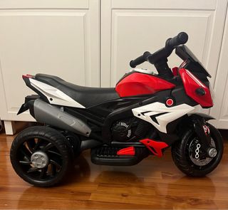 Moto Eléctrica Infantil HOMCOM 3 Ruedas