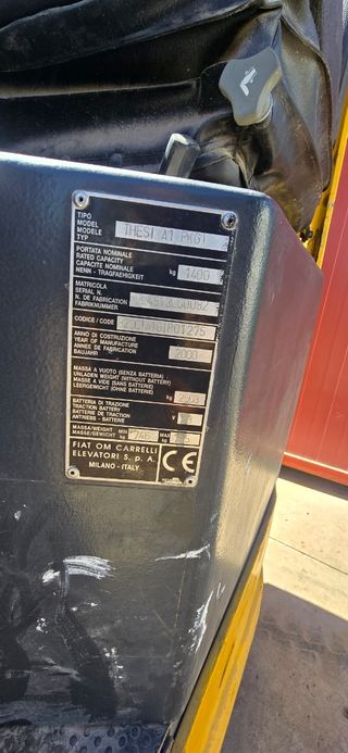 Retráctil eléctrica OM Fiat thesi a1