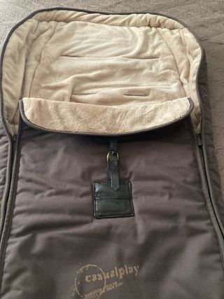 Saco de bebé Casualplay marrón