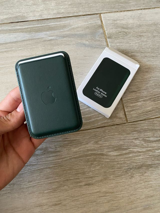 Cartera de Piel para iPhone MagSafe