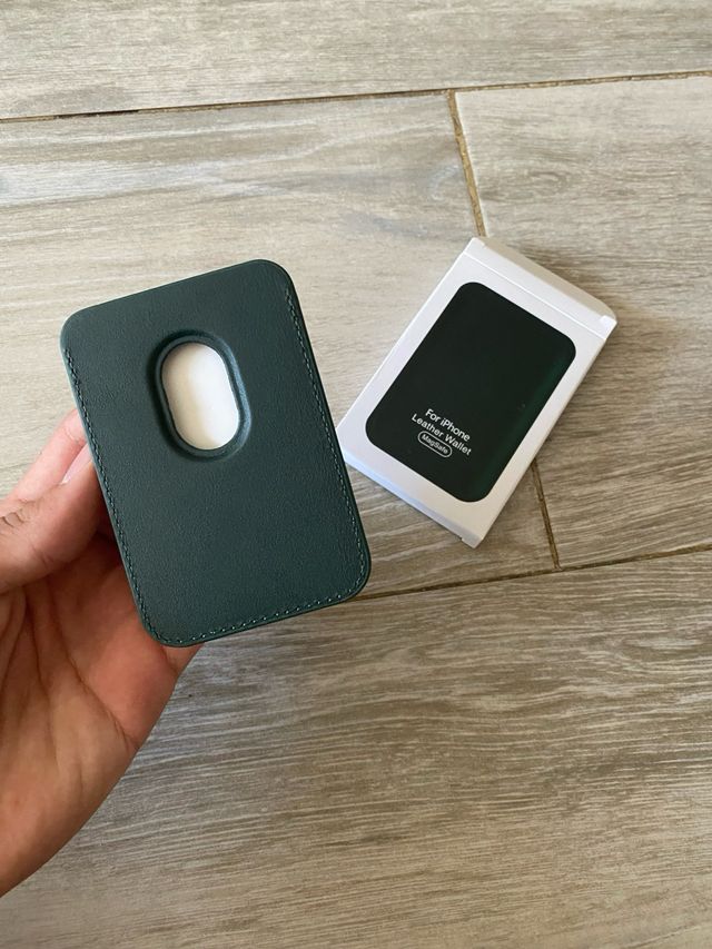 Cartera de Piel para iPhone MagSafe