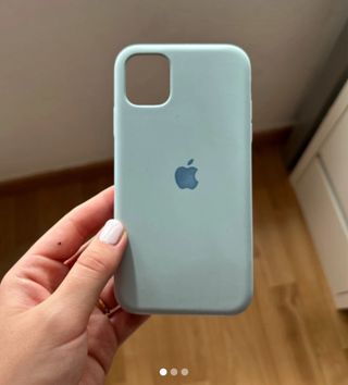 Funda iPhone 11 Apple Azul Claro