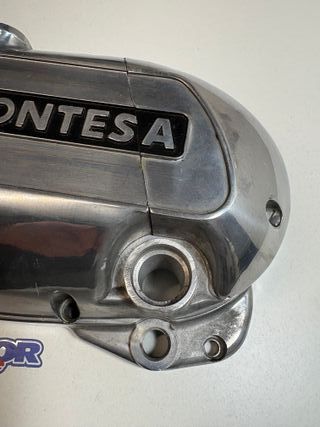 Tapa Izquierda Montesa Cota 348 Cromada