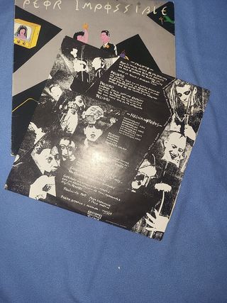 Vinilo Peor Imposible