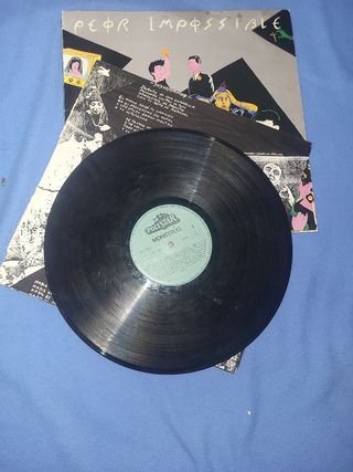 Vinilo Peor Imposible