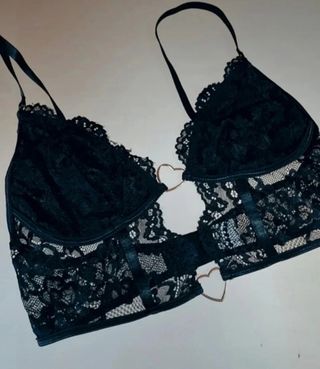 Bralette in pizzo