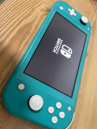 Nintendo Switch Lite Verde