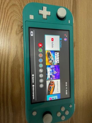 Nintendo Switch Lite Verde