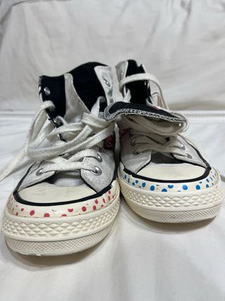 Zapatillas Converse Tom y Jerry Talla 38