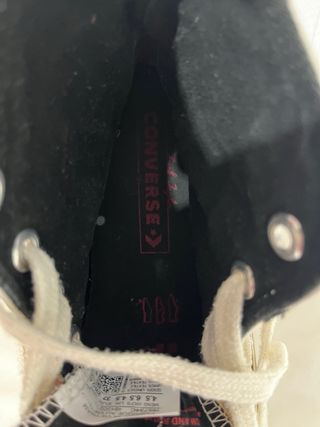 Zapatillas Converse Tom y Jerry Talla 38