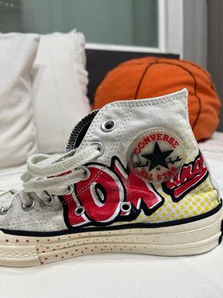 Zapatillas Converse Tom y Jerry Talla 38