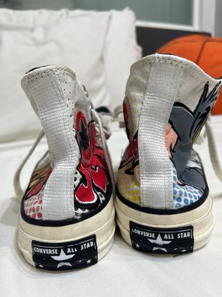 Zapatillas Converse Tom y Jerry Talla 38