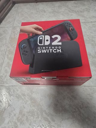 Nintendo Switch 2 Precintada
