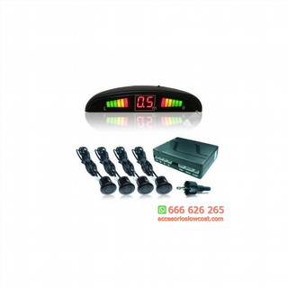 SENSOR DE APARCAMIENTO PARA COCHE. CON PANTALLA