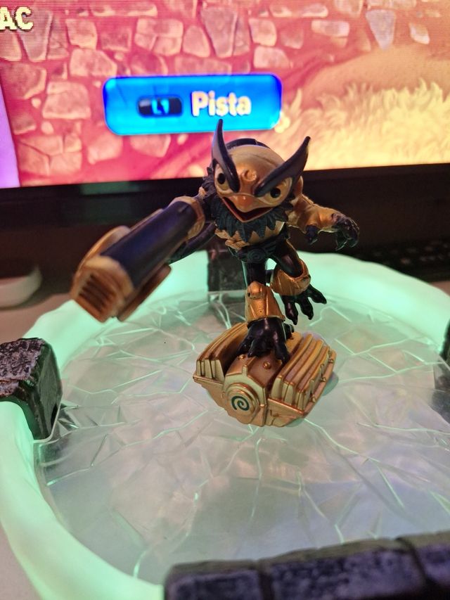 Legendary hurricane Jet vac skylanders