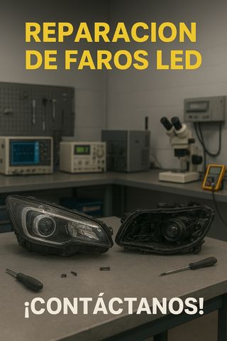 Reparación Faros