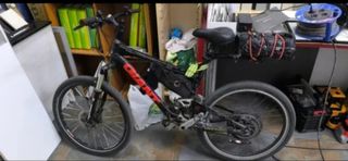 Bicicleta Giant con Kit Eléctrico