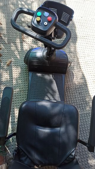 Scooter eléctrico para minusválidos