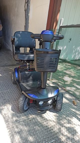 Scooter eléctrico para minusválidos