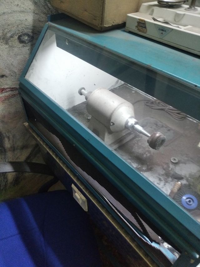 Pulidora Profesional Banco de Pulido
Metal joyería