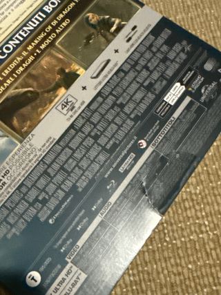 Cómo Entrenar a Tu Dragón Steelbook 4K UHD Blu-ray
