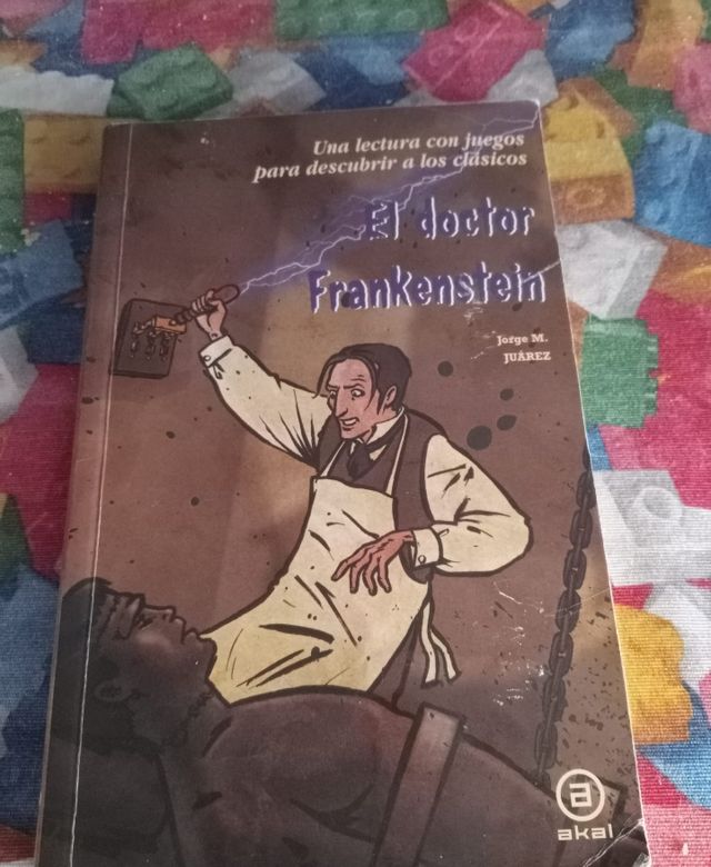 El doctor frankenstein