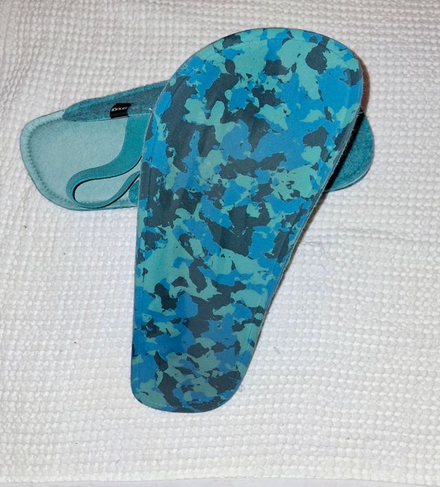 Zapatillas casa - pantuflas barefoot Snugi teal