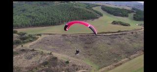 Paramotor Vela, Trike y Casco