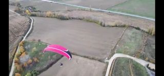 Paramotor Vela, Trike y Casco