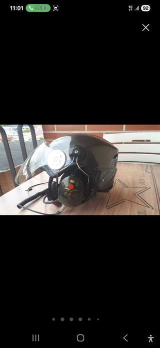 Paramotor Vela, Trike y Casco