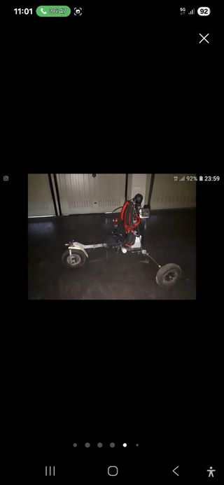 Paramotor Vela, Trike y Casco