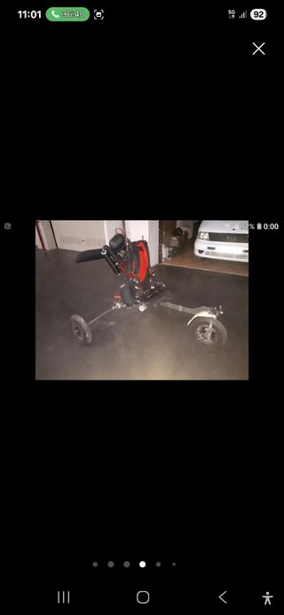 Paramotor Vela, Trike y Casco