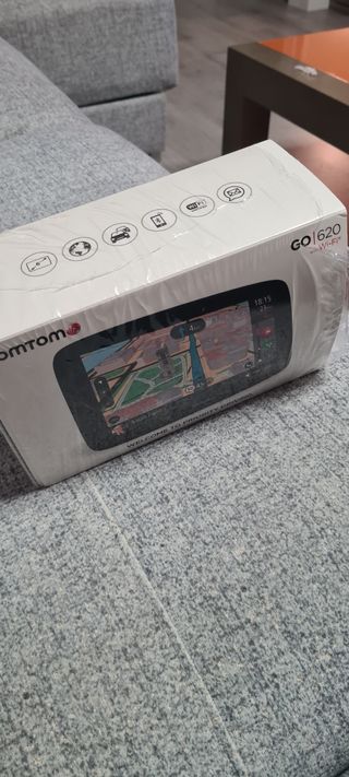 Navegador GPS TomTom Go 620