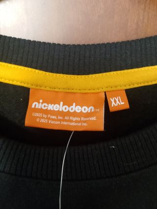 Sudadera Garfield Nickelodeon Talla XXL