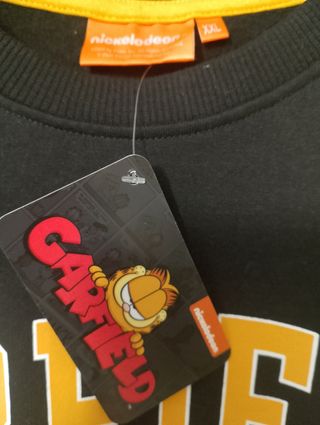 Sudadera Garfield Nickelodeon Talla XXL