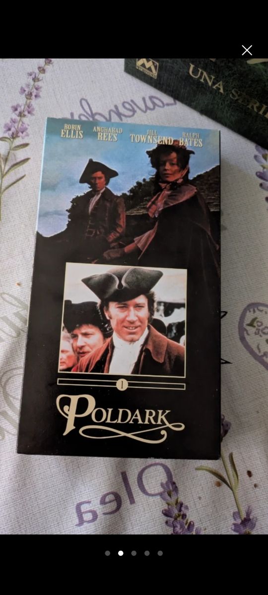 Serie Poldark VHS 1975 Drama Romance