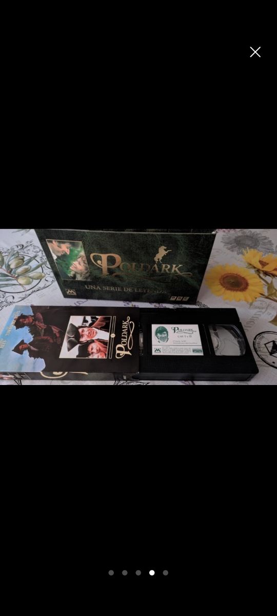 Serie Poldark VHS 1975 Drama Romance
