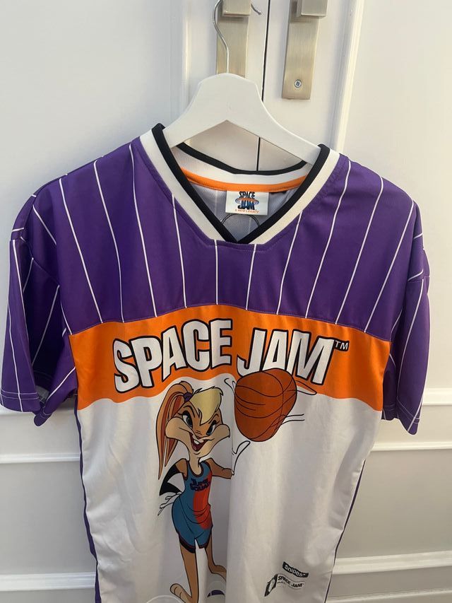 Camiseta MUJER Space Jam Original Película