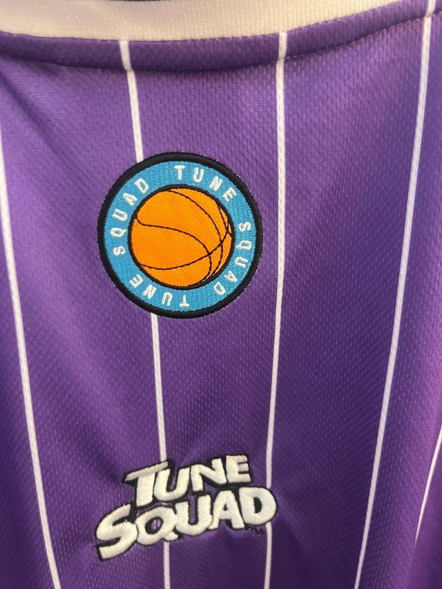 Camiseta MUJER Space Jam Original Película