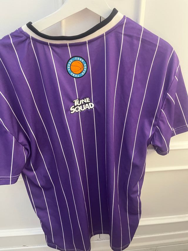 Camiseta MUJER Space Jam Original Película