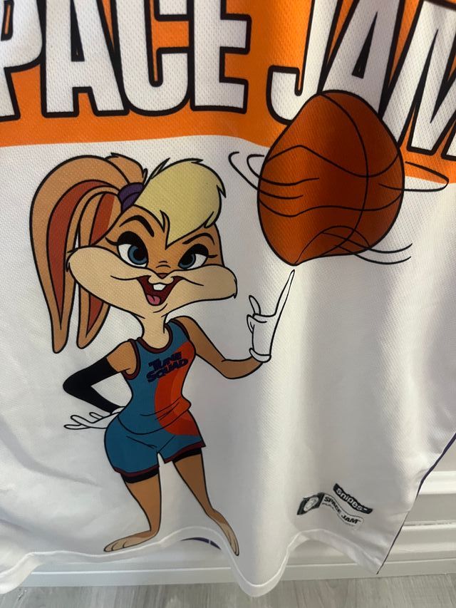 Camiseta MUJER Space Jam Original Película